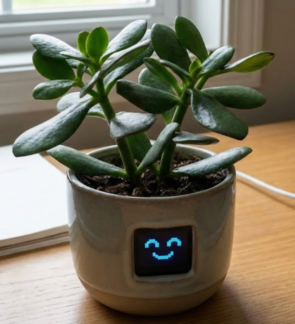 AI Plant Display
