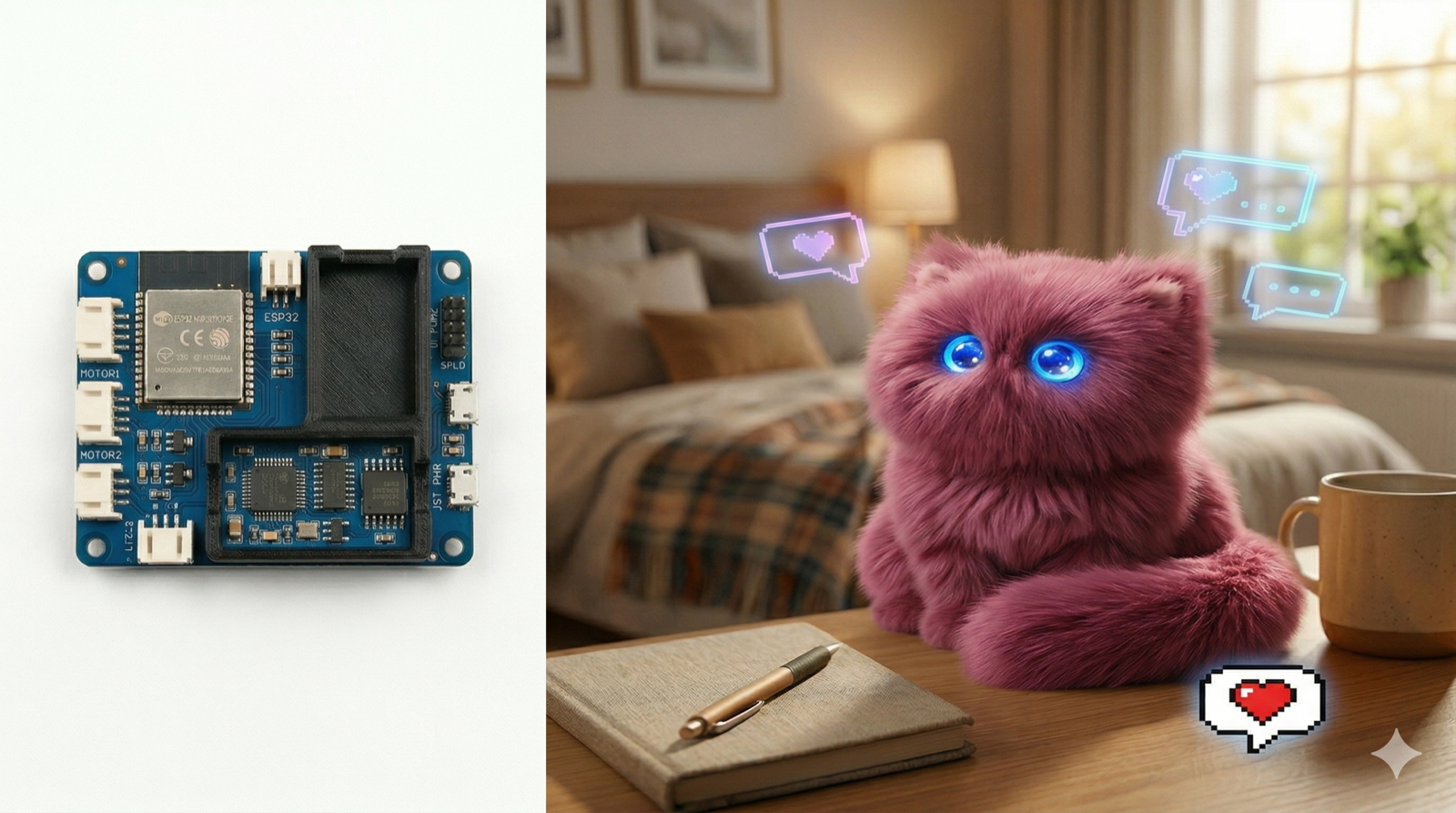 Companion Mascot Module