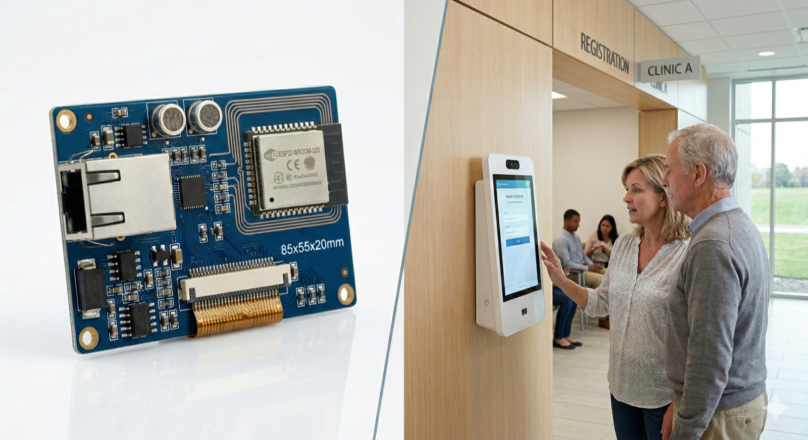 Kiosk And Service Module