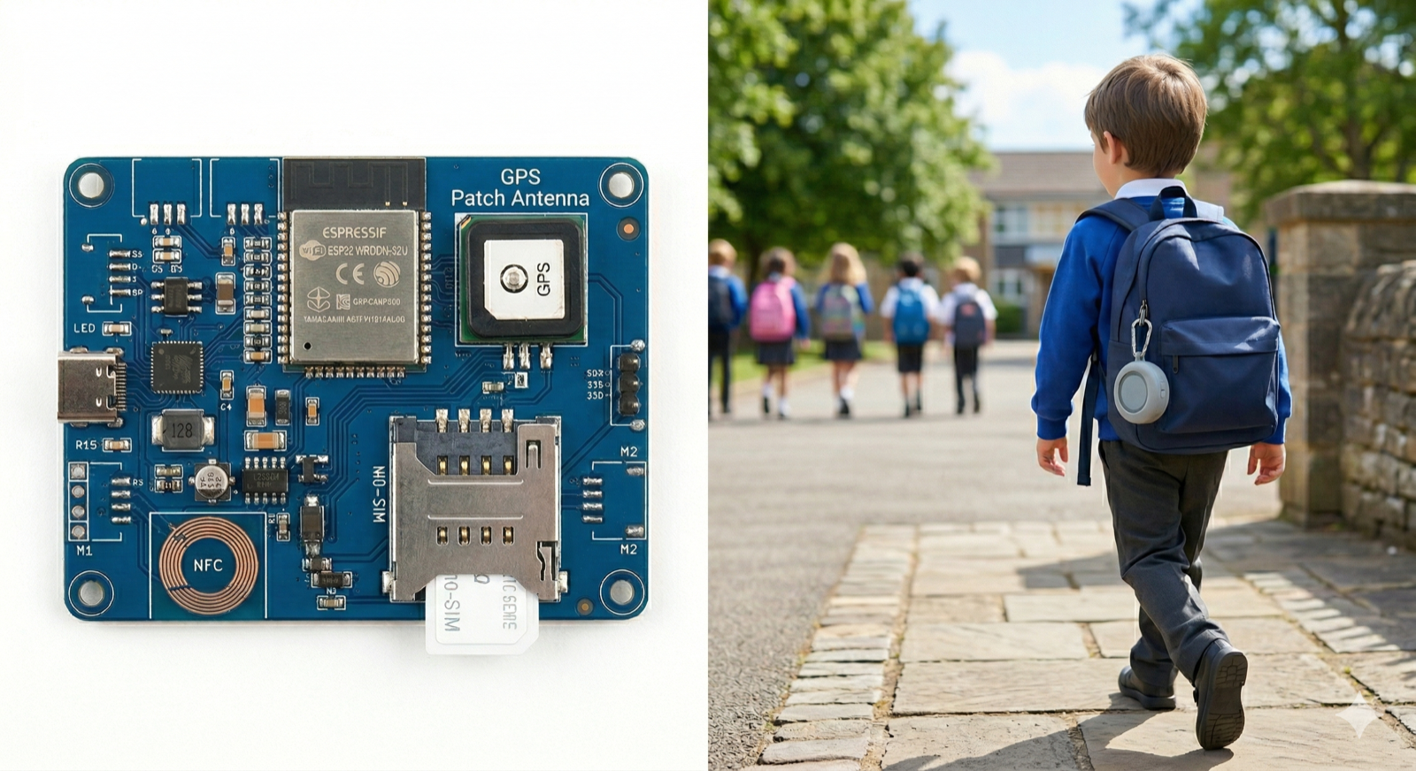 Wearable Safety And Tracking Module